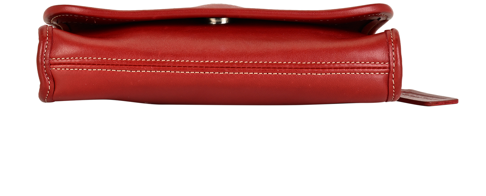 Vintage Crossbody, &pound;70, Handbags, Red, Leather, Top view